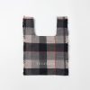 Krama Fringe bag Navy / Brown - Image 3